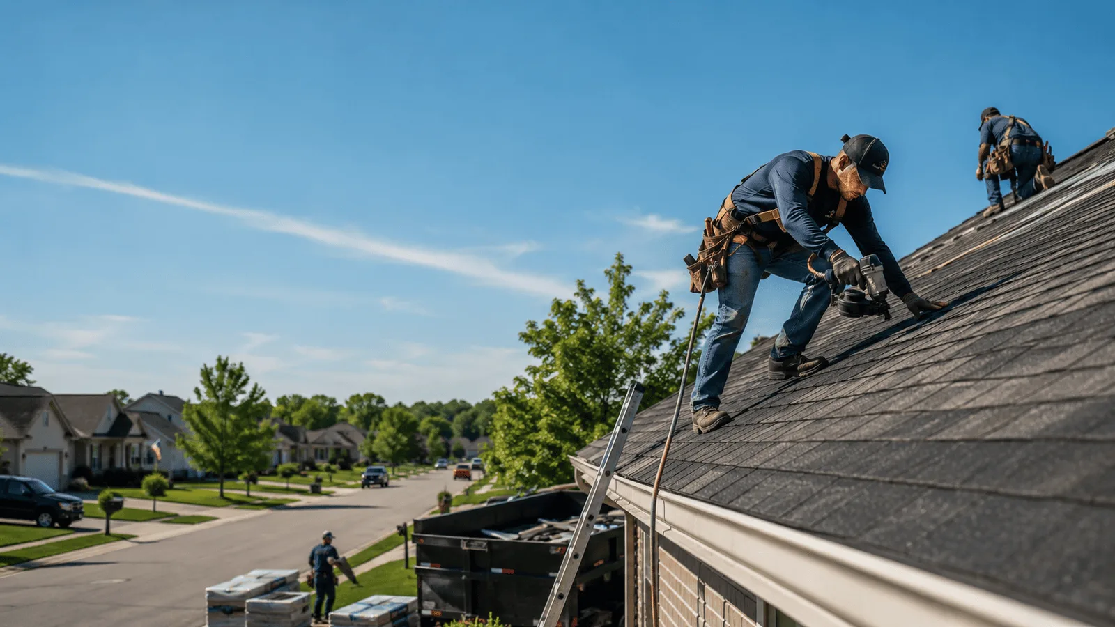 Roof Inspection in Poplar, WI